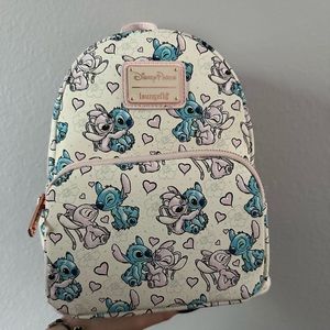 Brand new Disney bag of Stitch and Angel